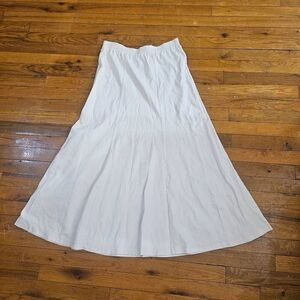 Peruvian Connection Maxi Skirt Medium Pima Cotton
